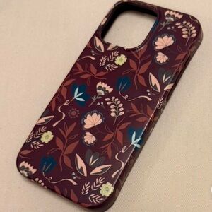 NWT Target heyday Floral iphone 16 Pro Max Phone Case